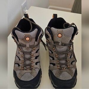 Merrell Men's Athletic Shoes - Gray and Black